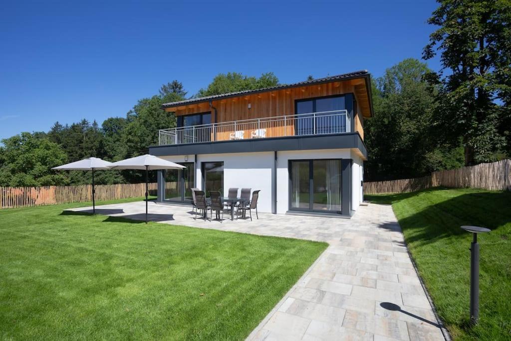 Im Mondseeland Innerschwand Exterior foto