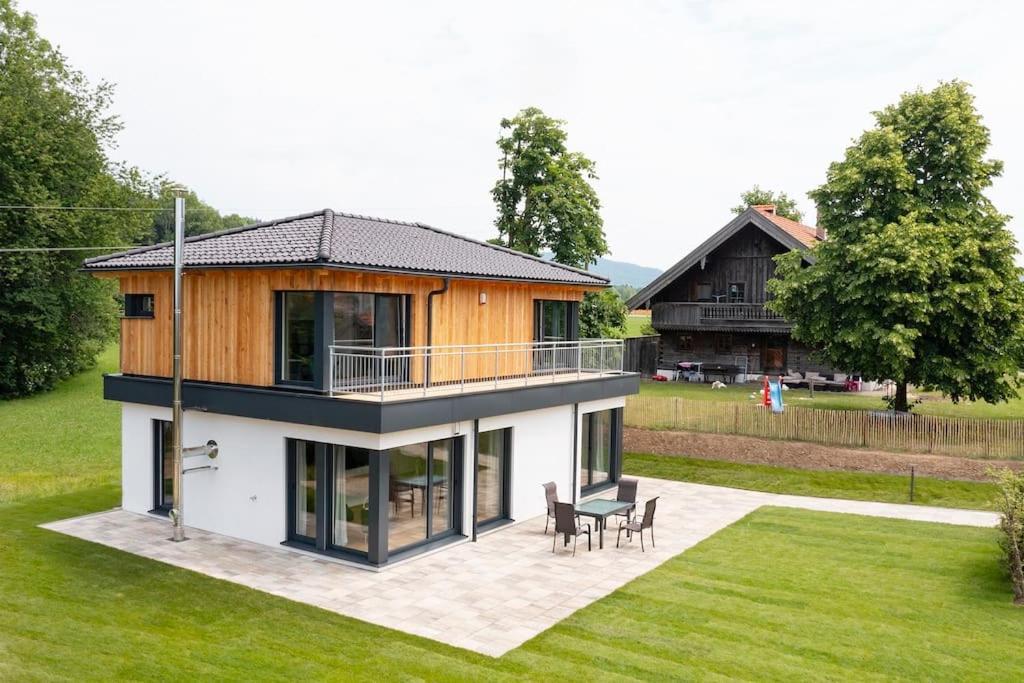 Im Mondseeland Innerschwand Exterior foto
