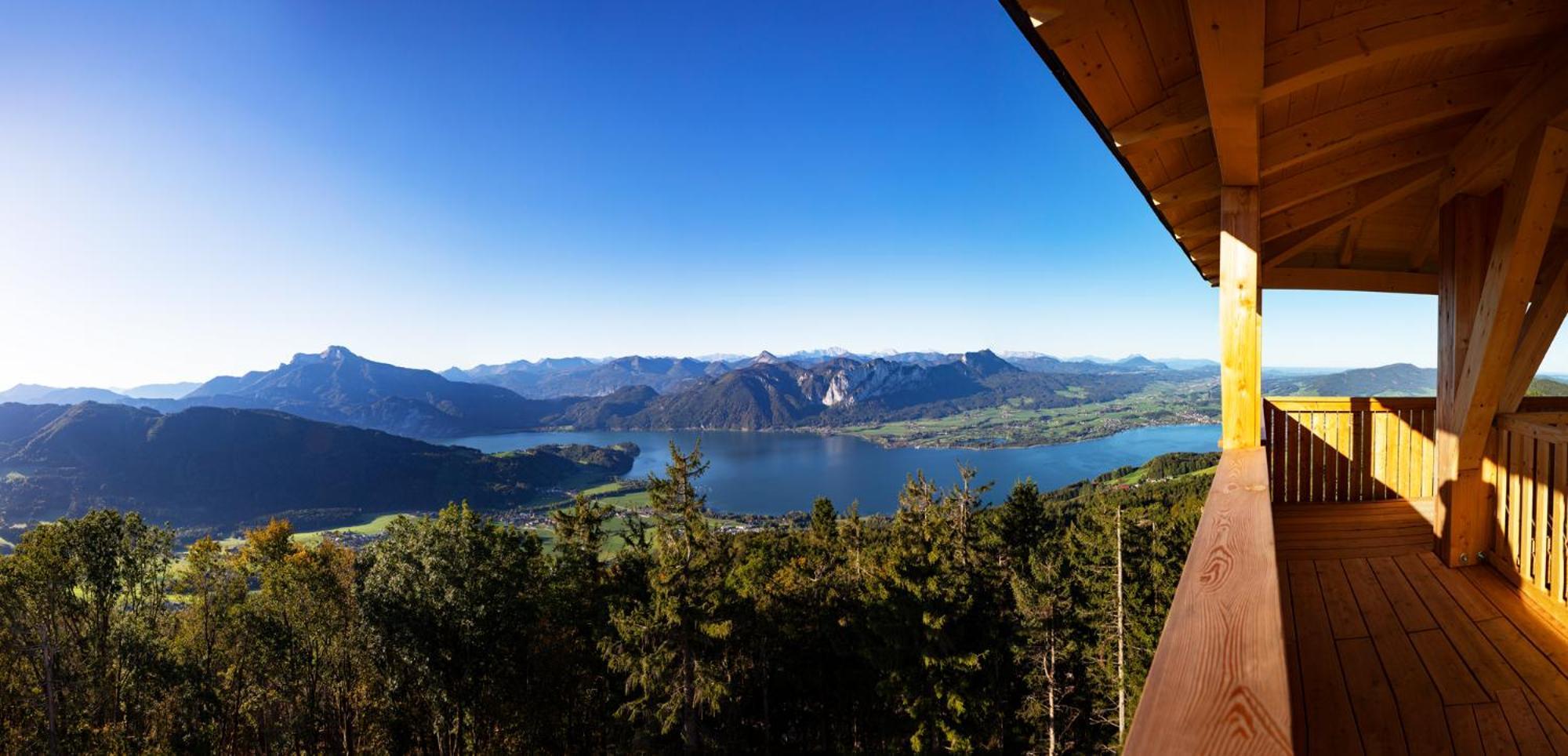 Im Mondseeland Innerschwand Exterior foto