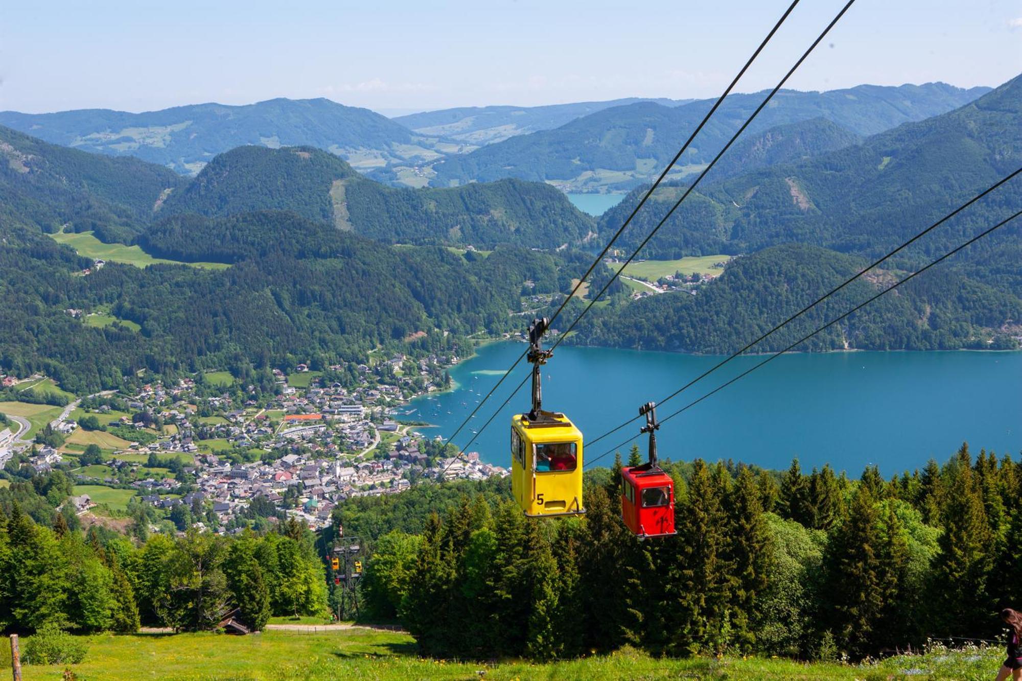 Im Mondseeland Innerschwand Exterior foto