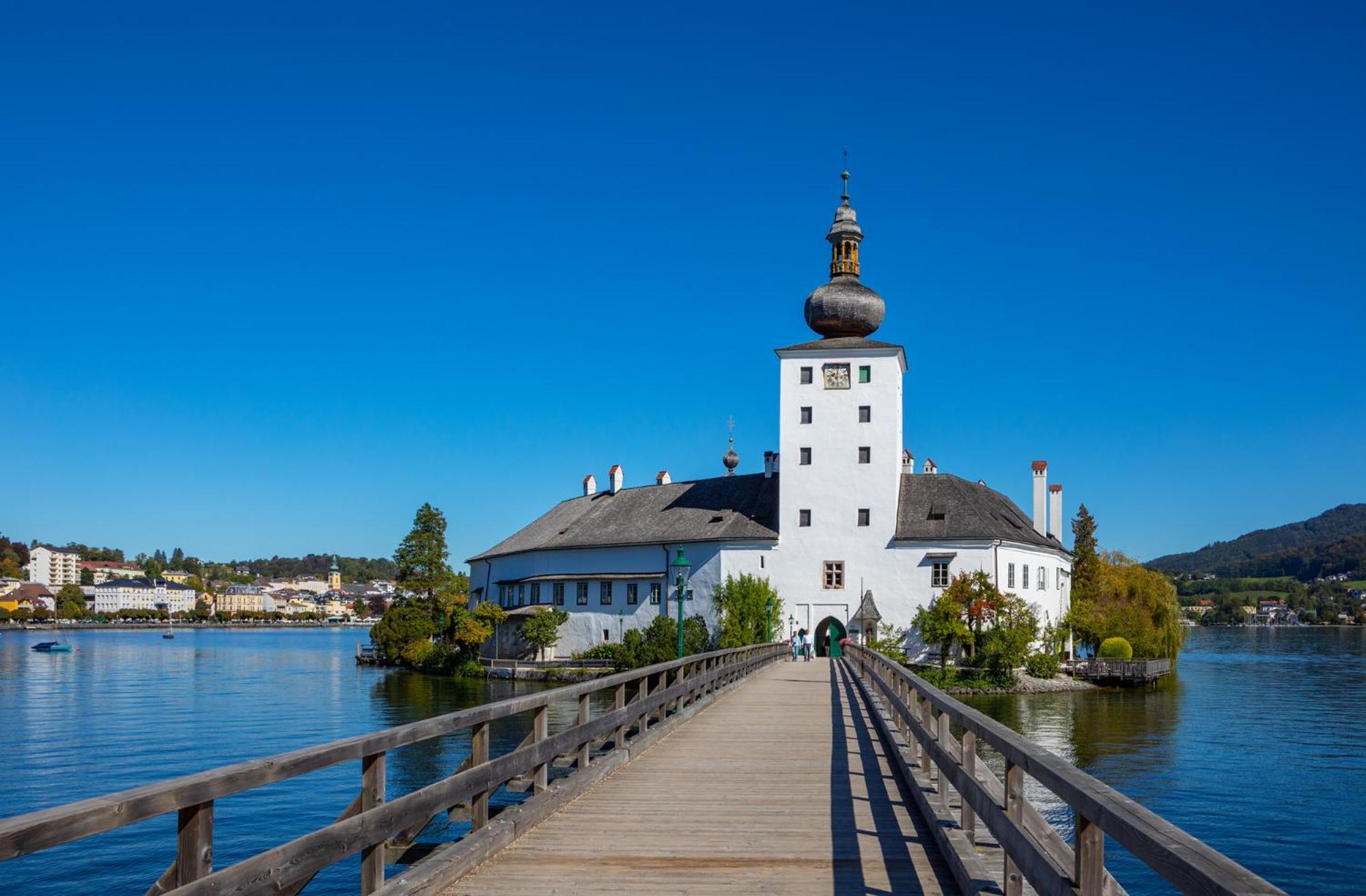 Im Mondseeland Innerschwand Exterior foto