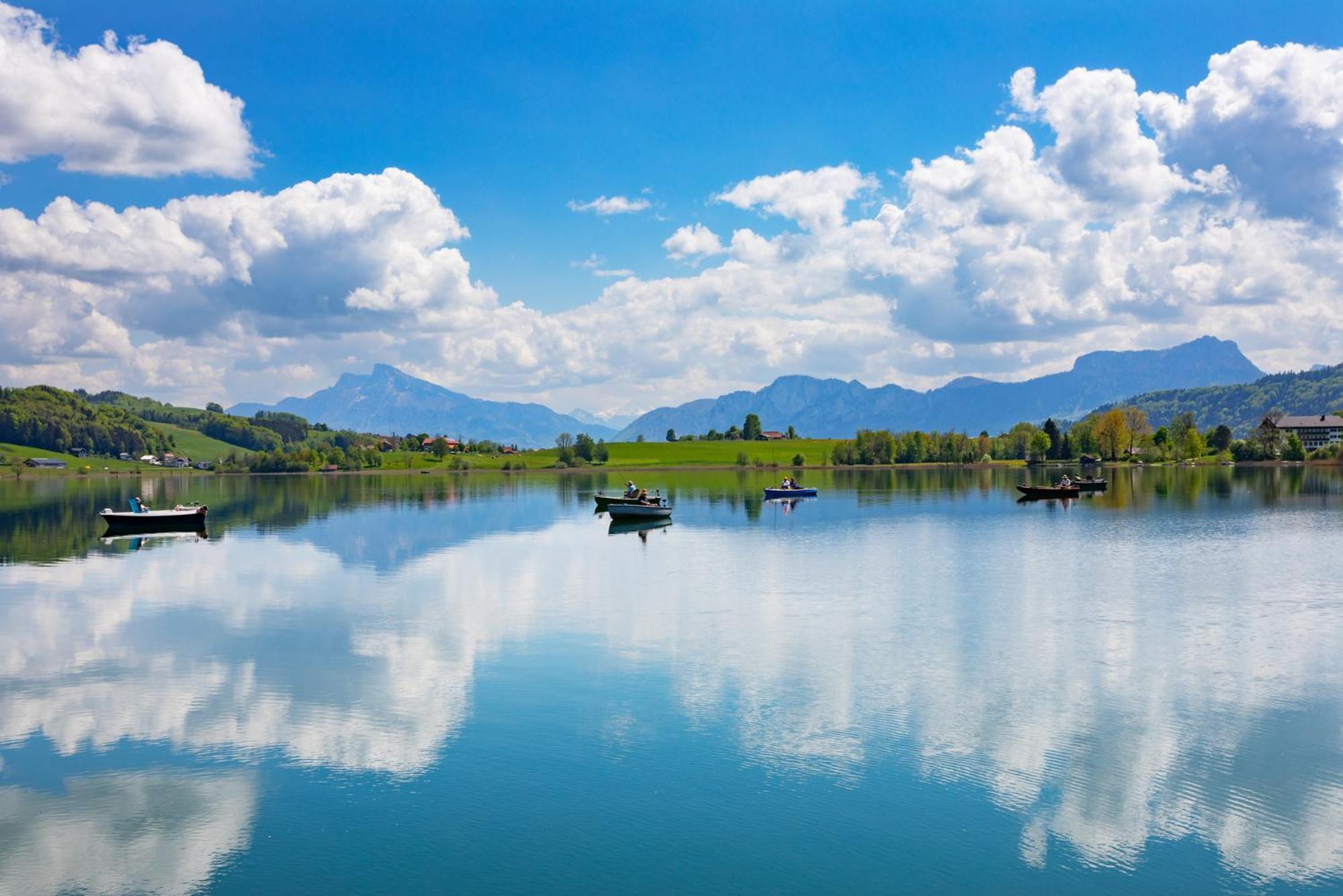 Im Mondseeland Innerschwand Exterior foto