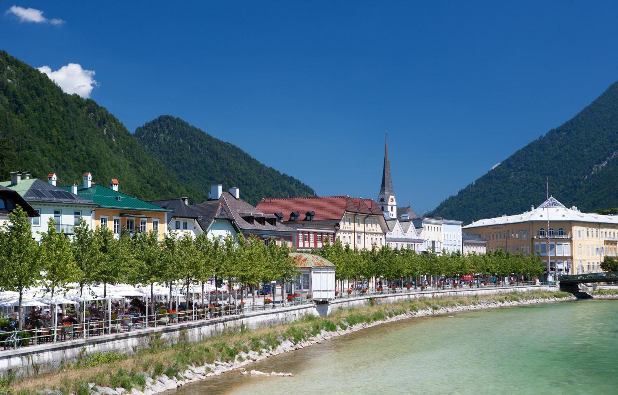 Im Mondseeland Innerschwand Exterior foto